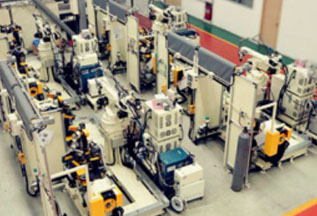 汽車940F排氣岐管機(jī)器人焊接系統(tǒng)